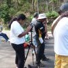 Sheena Kitchener at Appin Massacre Memorial 